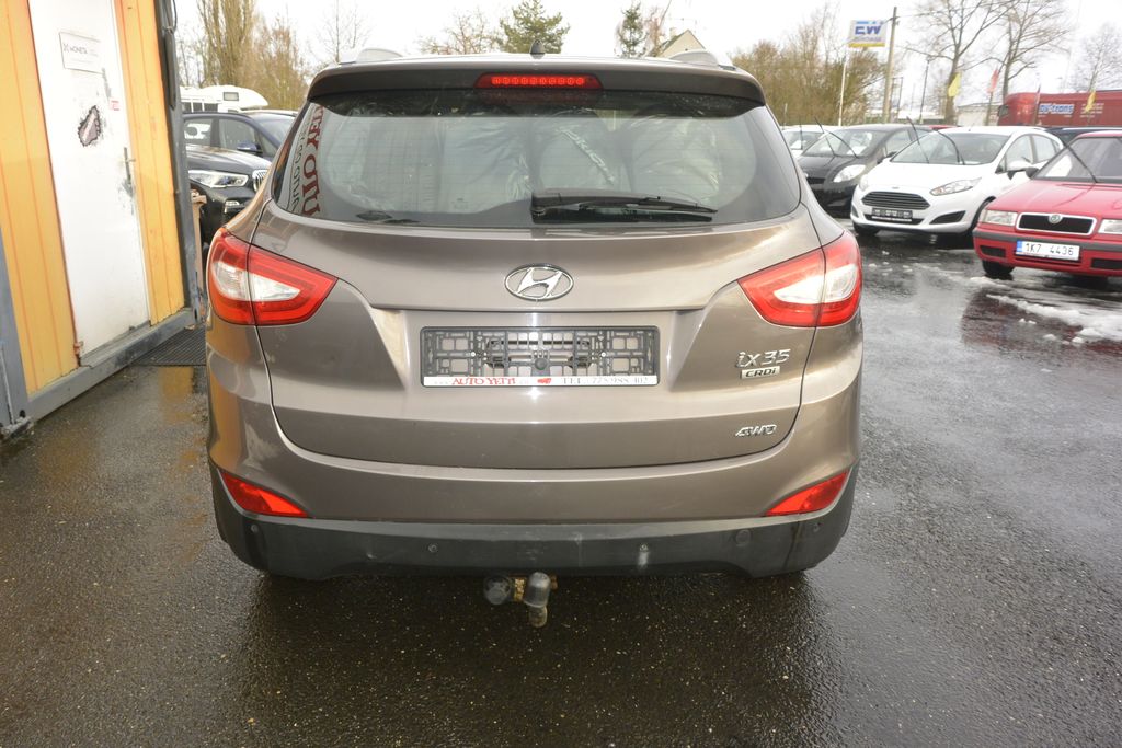 Hyundai ix35 2.0CRDi 4×4 * AT * ČR * DPH