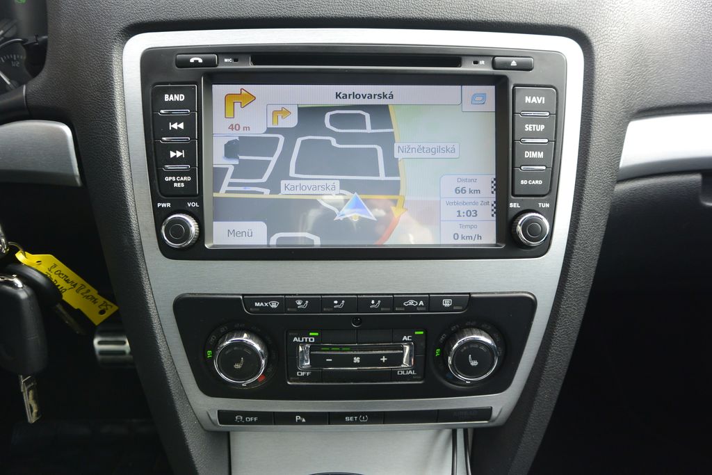 Škoda Octavia 2.0TDi RS DSG