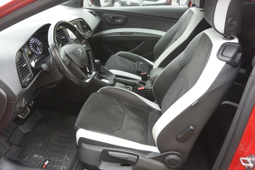 Seat Leon 2.0TSi DSG CUPRA 280PS