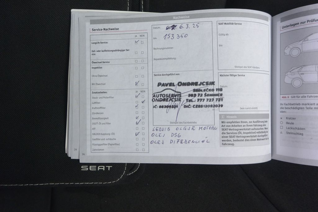 Seat Leon 2.0TSi DSG CUPRA 280PS