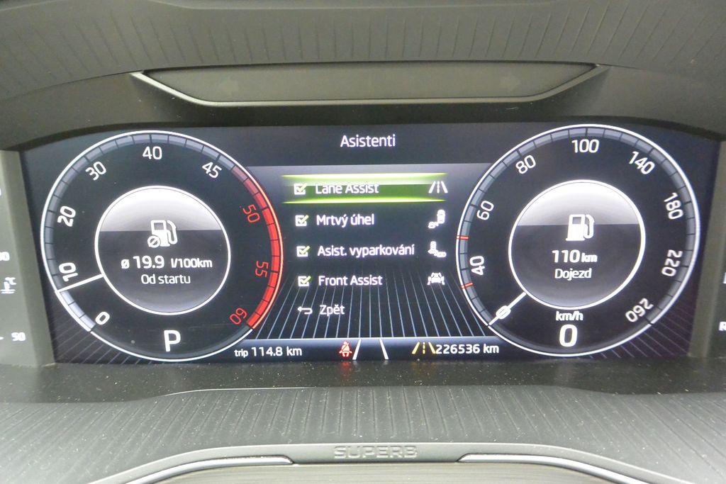 Škoda Superb 2.0TDi 140kW DSG DPH