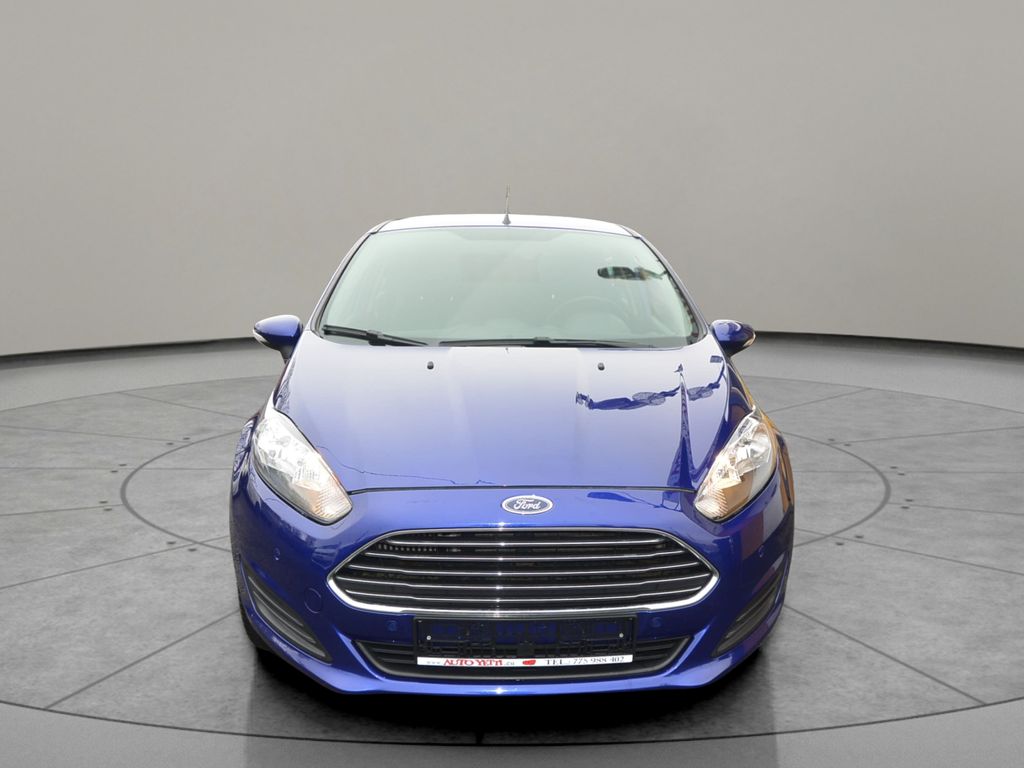 Ford Fiesta 1.0 EcoBoost vyhřív.sedadla+okno