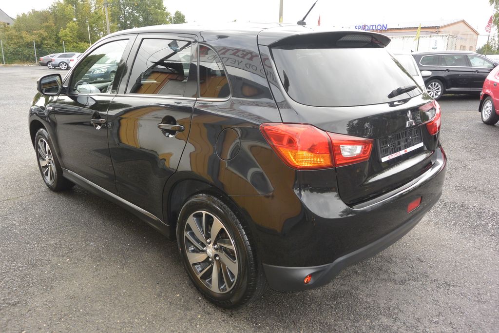 Mitsubishi ASX 1.8DI-D Comfort 2WD