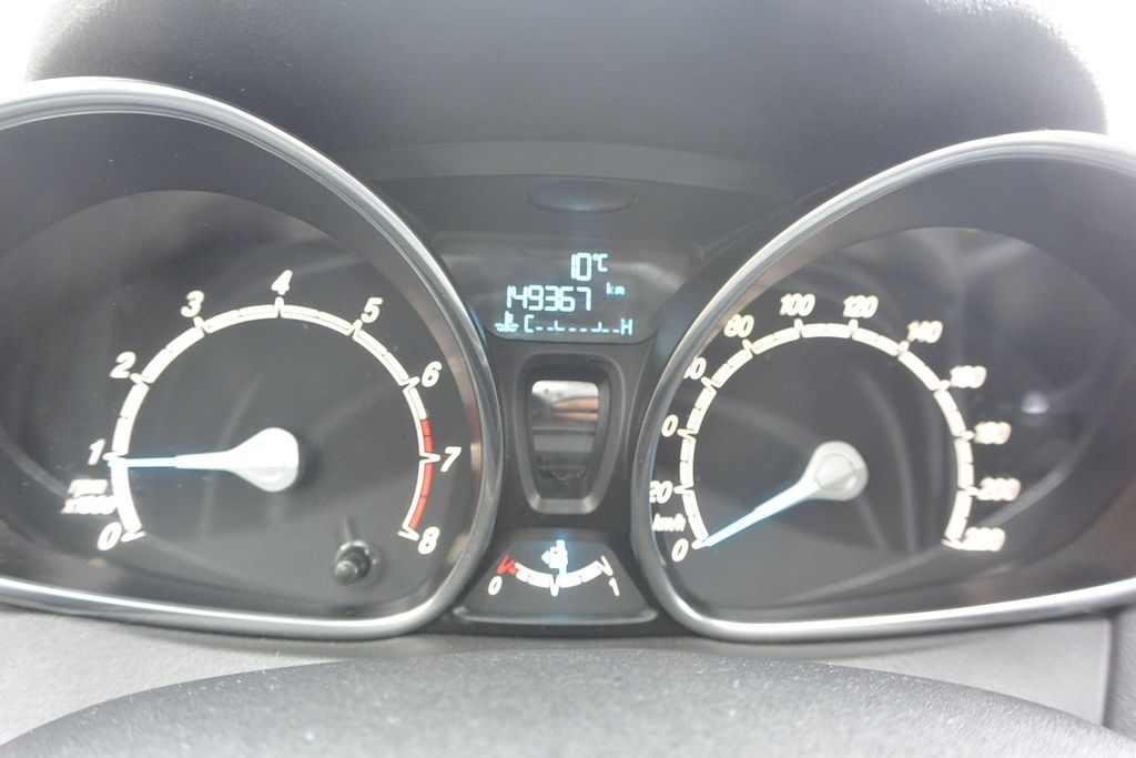 Ford Fiesta 1.0 EcoBoost vyhřív.sedadla+okno