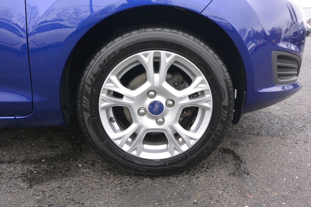 Ford Fiesta 1.0 EcoBoost vyhřív.sedadla+okno