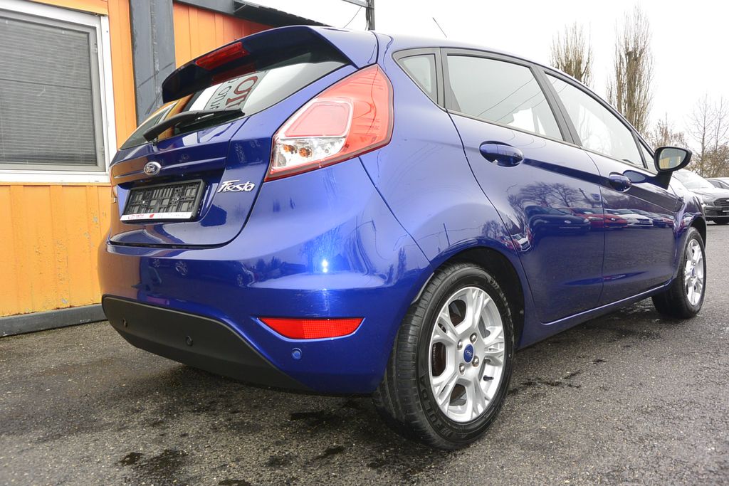 Ford Fiesta 1.0 EcoBoost vyhřív.sedadla+okno