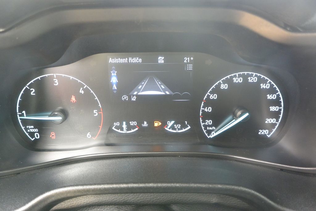 Ford Transit Connect 1.5TDCi 88kW LUXUS výbava i stav