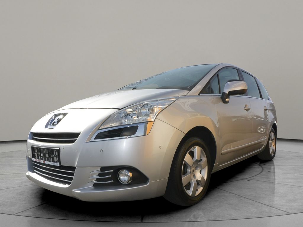 Peugeot 5008 1.6i16v + LPG nové*7míst