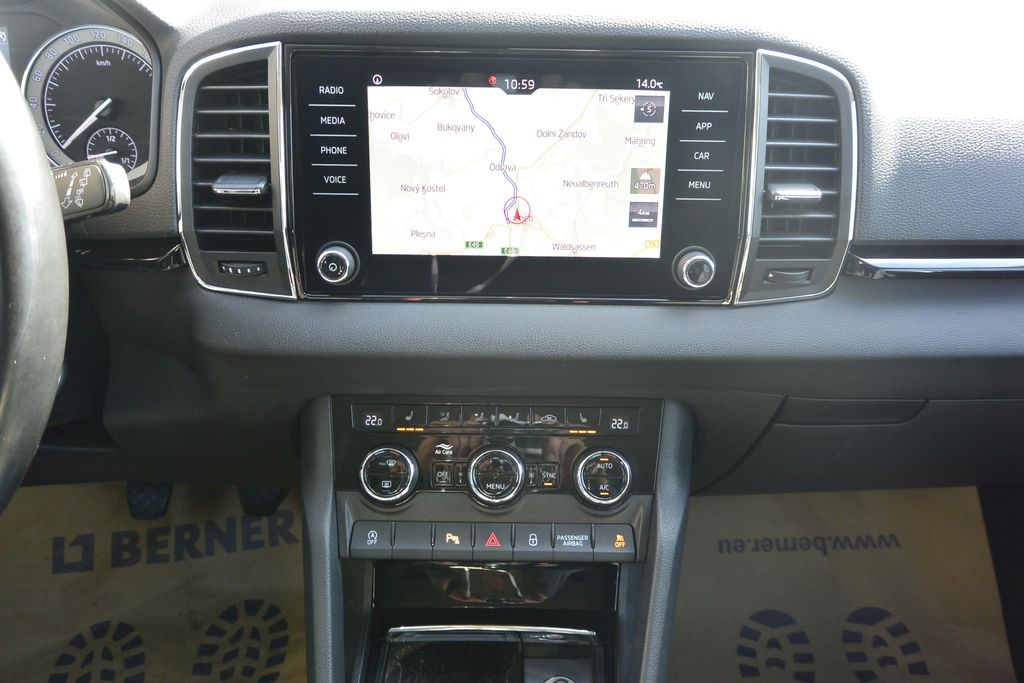 Škoda Karoq 2.0TDi 4×4 STYLE , LED,tažné,NAVI