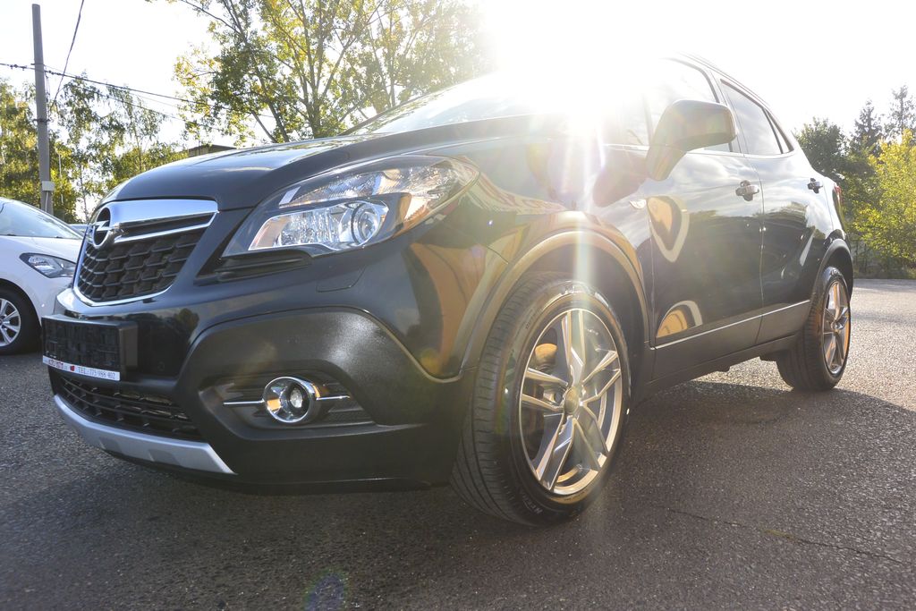 Opel Mokka 1.7CDTi 96kW XENON*VYHŘÍV.VOLANT