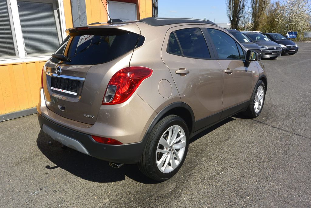 Opel Mokka 1.4T 4×4 103kW