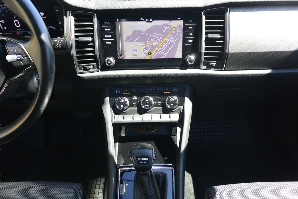 Škoda Kodiaq 2.0TDi 4×4 DSG Panorama 147kW