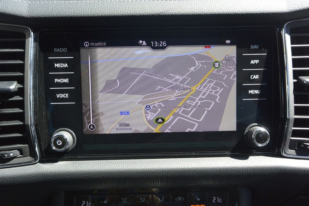 Škoda Kodiaq 2.0TDi 4×4 DSG Panorama 147kW