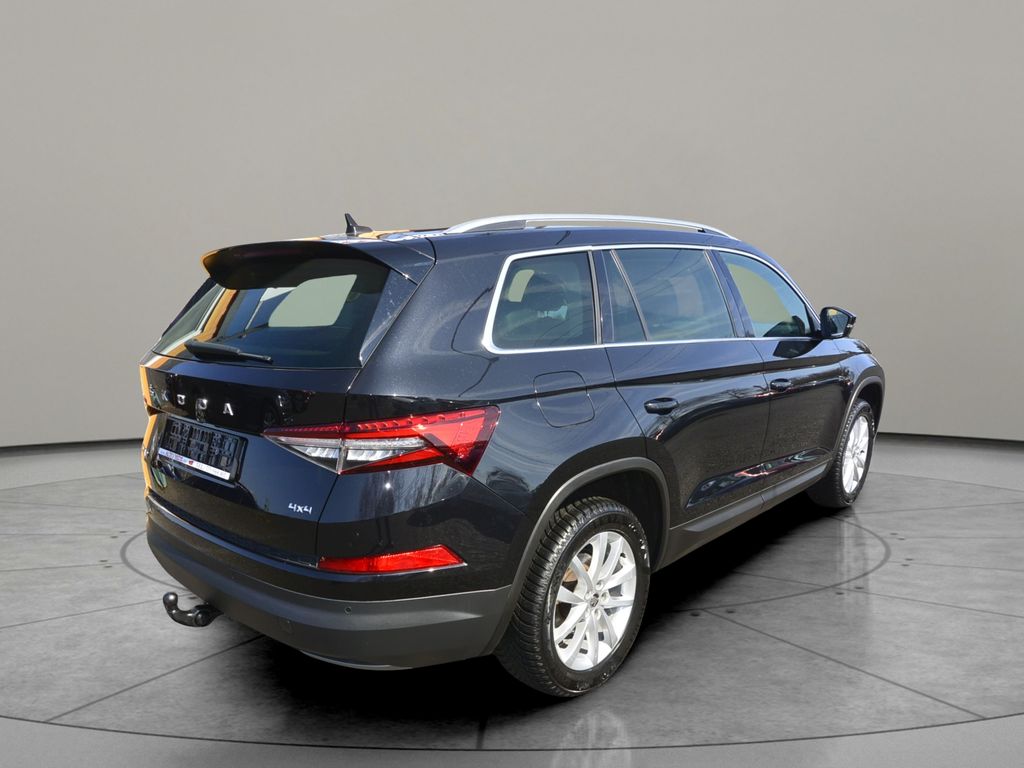 Škoda Kodiaq 2.0TDi 4×4 DSG Panorama 147kW