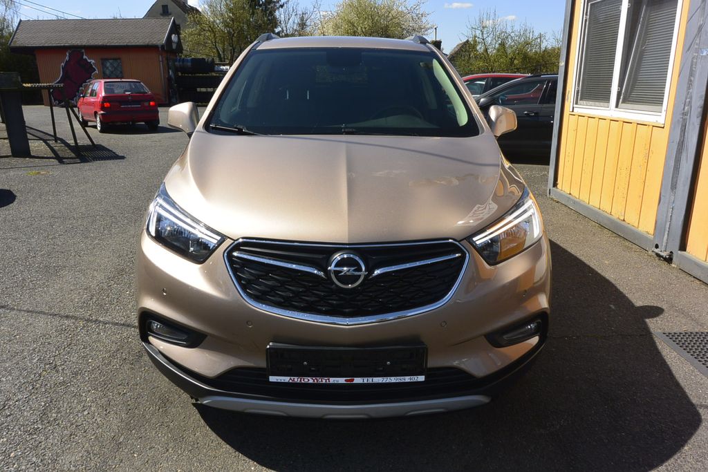 Opel Mokka 1.4T 4×4 103kW
