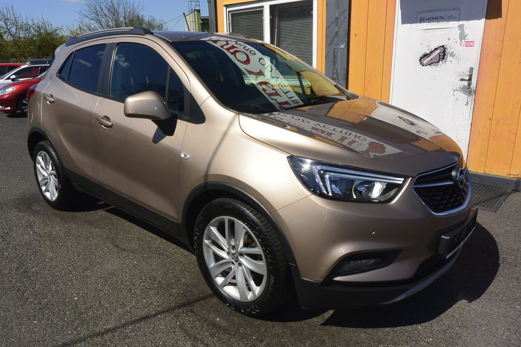 Opel Mokka 1.4T 4×4 103kW