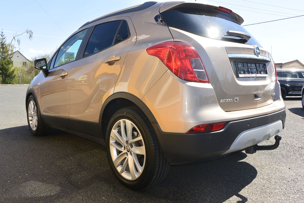 Opel Mokka 1.4T 4×4 103kW