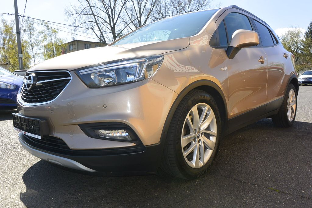 Opel Mokka 1.4T 4×4 103kW