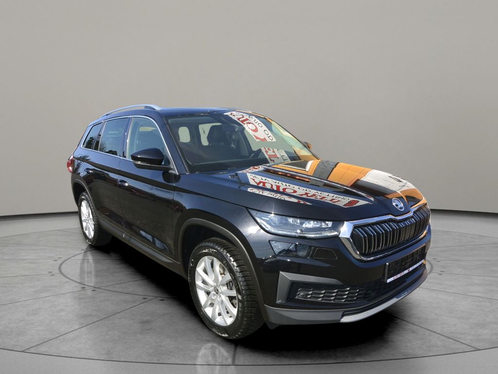 Škoda Kodiaq 2.0TDi 4×4 DSG Panorama 147kW