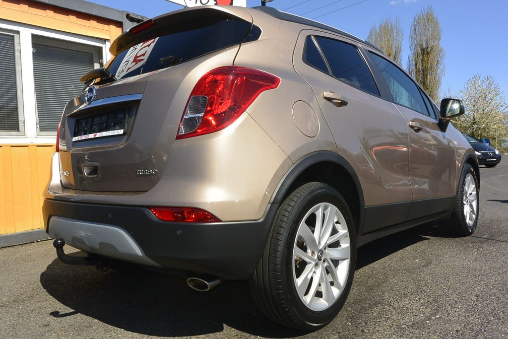 Opel Mokka 1.4T 4×4 103kW