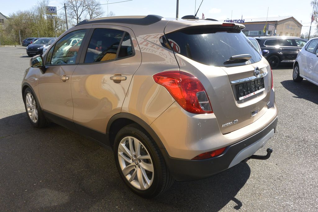 Opel Mokka 1.4T 4×4 103kW