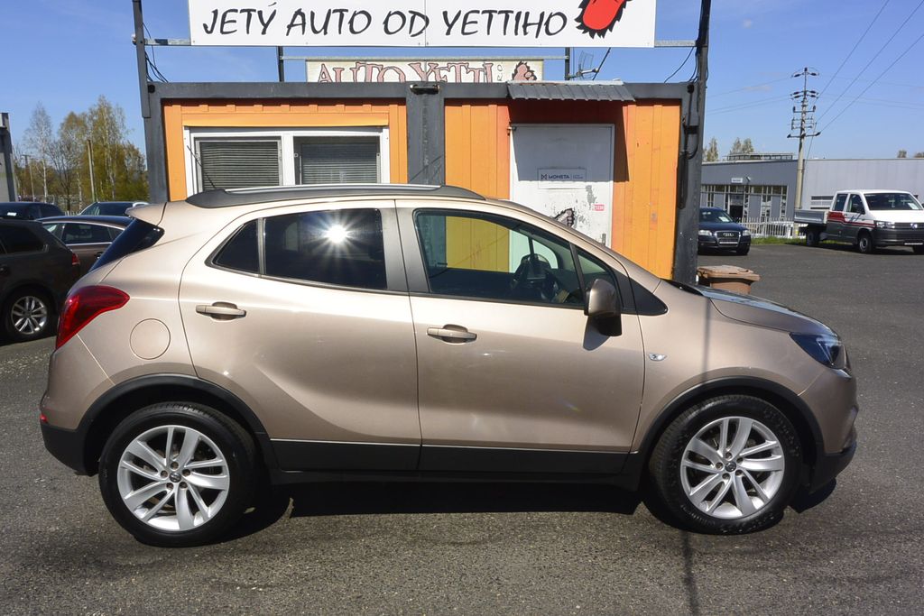 Opel Mokka 1.4T 4×4 103kW