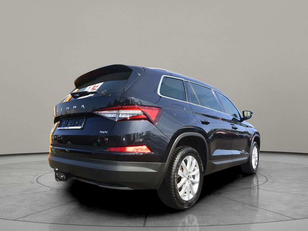 Škoda Kodiaq 2.0TDi 4×4 DSG Panorama 147kW