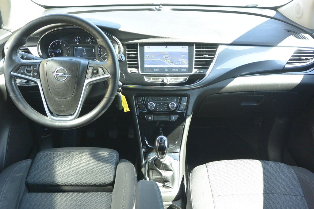 Opel Mokka 1.4T 4×4 103kW