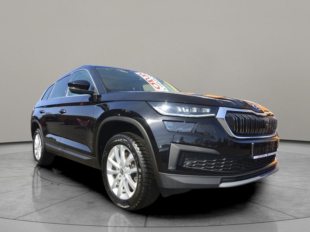 Škoda Kodiaq 2.0TDi 4×4 DSG Panorama 147kW