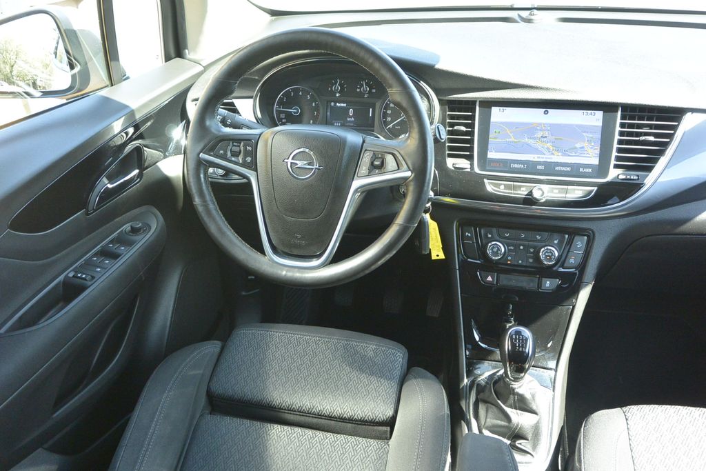 Opel Mokka 1.4T 4×4 103kW