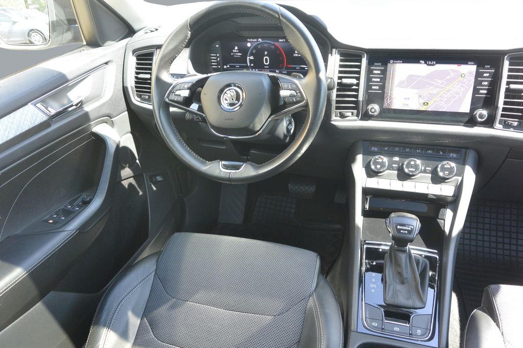 Škoda Kodiaq 2.0TDi 4×4 DSG Panorama 147kW
