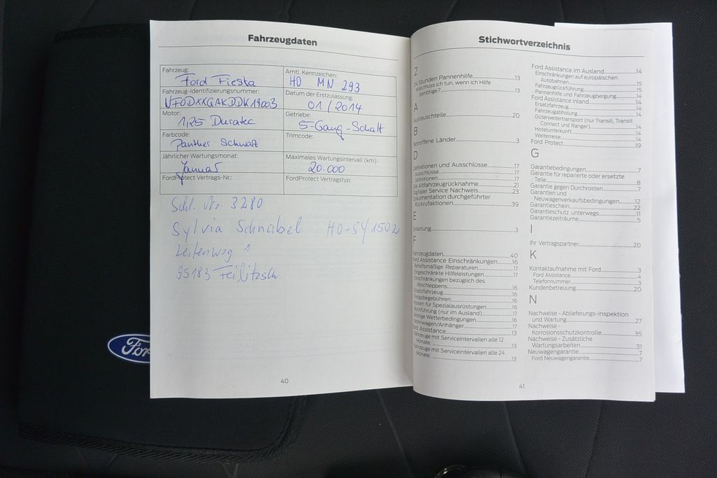 Ford Fiesta 1.25i