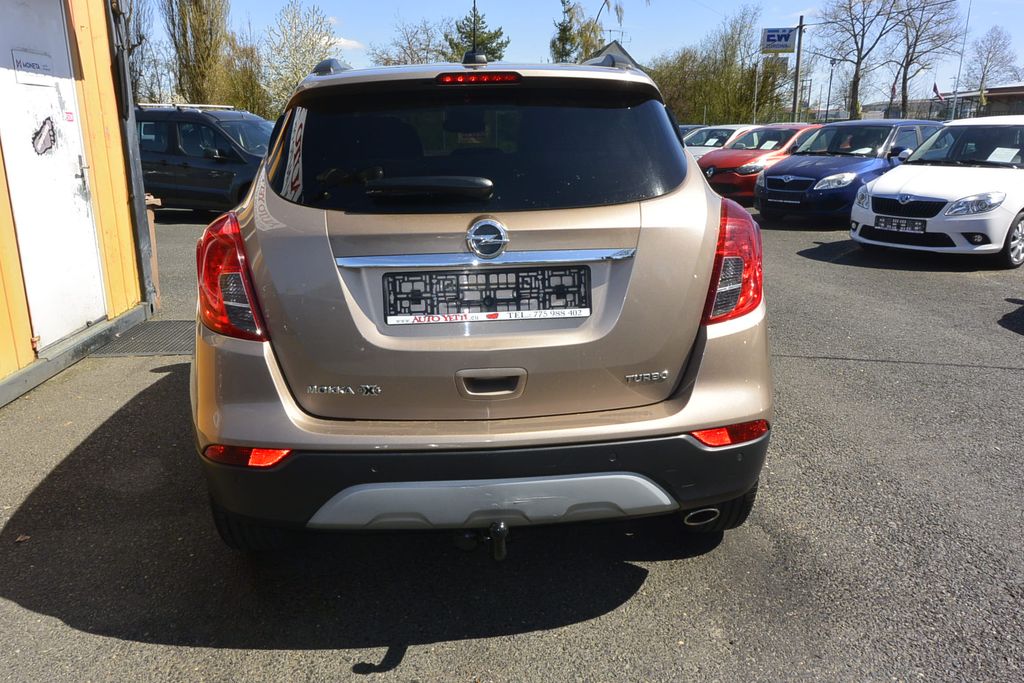 Opel Mokka 1.4T 4×4 103kW