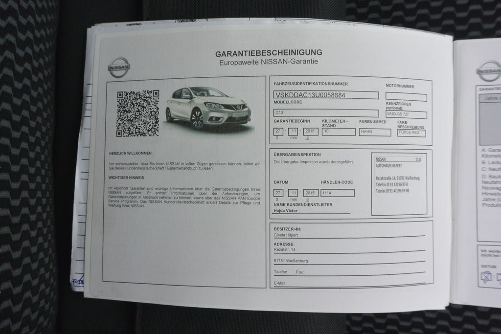 Nissan Pulsar 1.2DIG-T XENON*NAVI*KEYLES