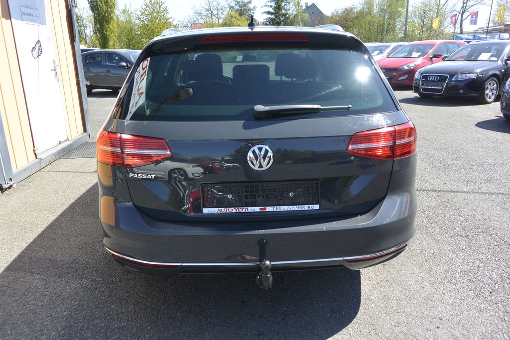 Volkswagen Passat 2.0TDi DSG, LED, NAVI, DPH