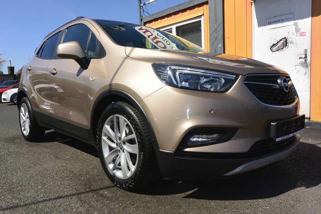 Opel Mokka 1.4T 4×4 103kW