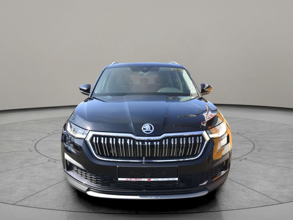 Škoda Kodiaq 2.0TDi 4×4 DSG Panorama 147kW