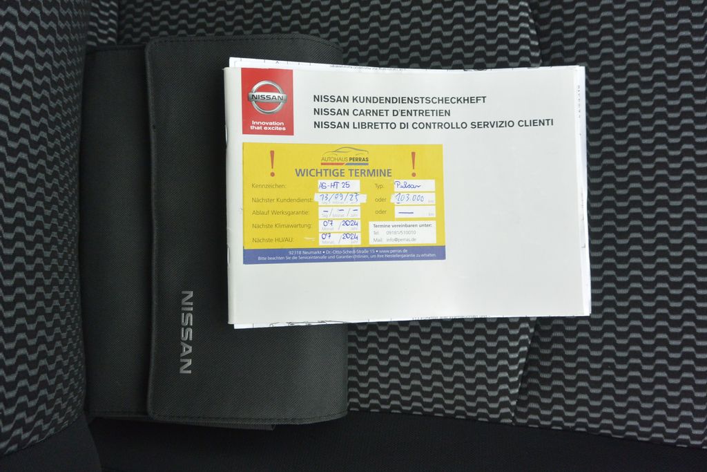 Nissan Pulsar 1.2DIG-T XENON*NAVI*KEYLES