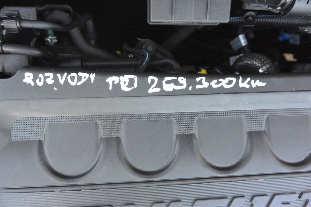 Fiat Doblo 1.6JTD 5dveří,nové rozvody