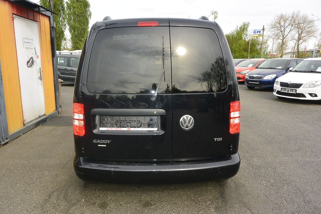 Volkswagen Caddy 1.6TDi
