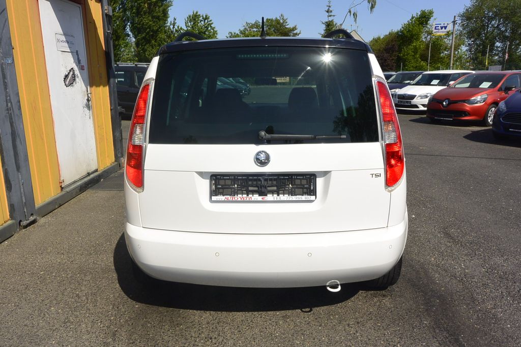 Škoda Roomster 1.2TSi