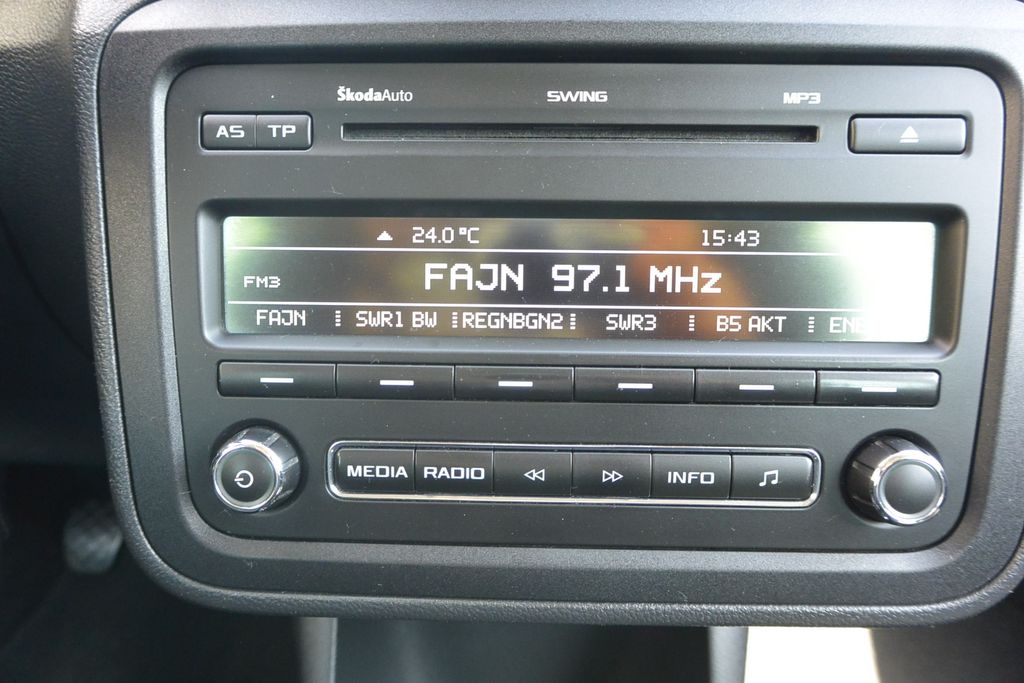Škoda Roomster 1.2TSi