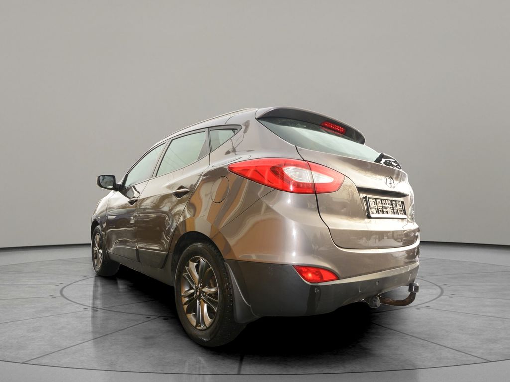 Hyundai ix35 2.0CRDi 4×4 * AT * ČR * DPH