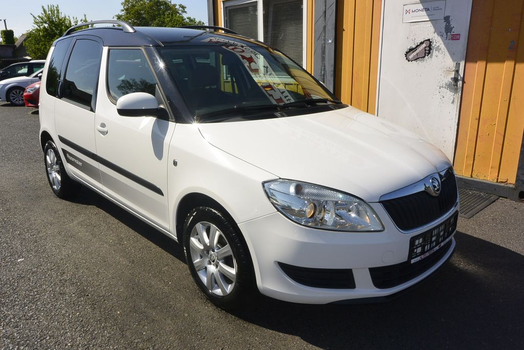 Škoda Roomster 1.2TSi
