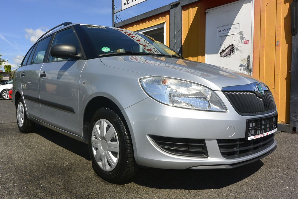 Škoda Fabia 1.2TSi