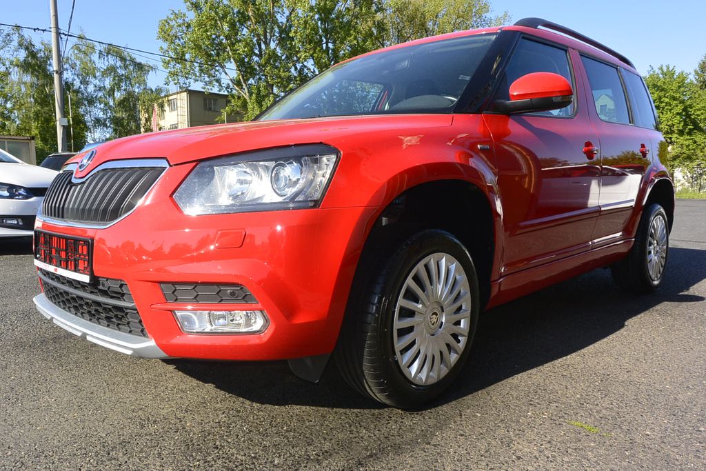 Škoda Yeti 1.4TSi JOY 76tis km!