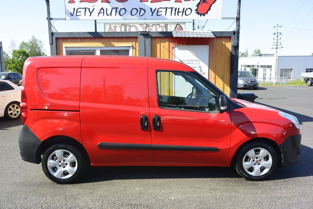 Fiat Doblo 1.6JTD 5dveří,nové rozvody