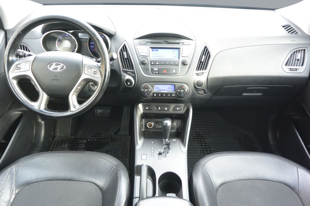Hyundai ix35 2.0CRDi 4×4 * AT * ČR * DPH