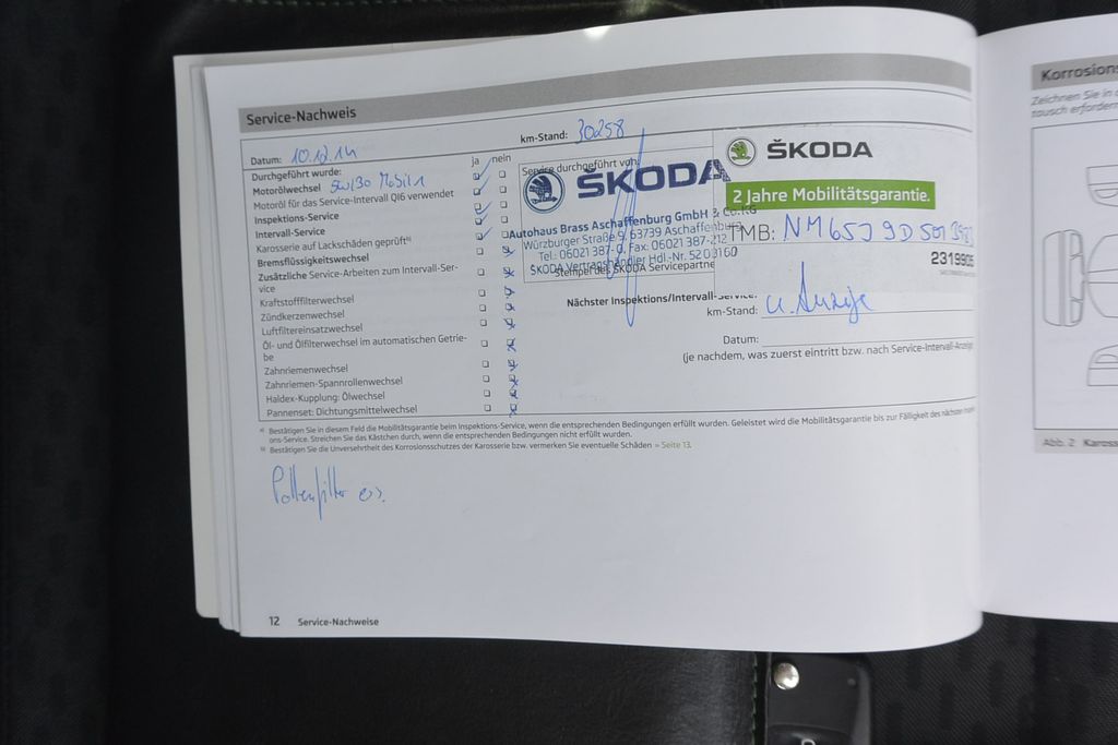 Škoda Roomster 1.2TSi