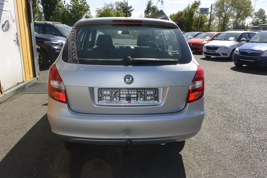 Škoda Fabia 1.2TSi